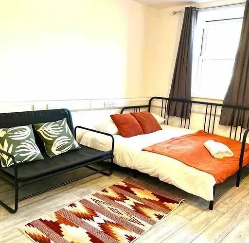 Spacious Studio Flat In Central London