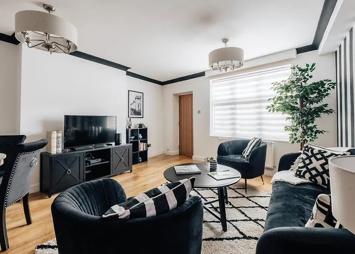 Chic 1 Bed Flat Zone 2 Hampstead Swiss Cottage