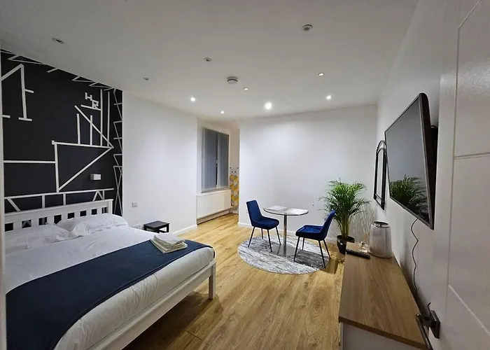 Cosy 1-Bed Apartment In London Alexandra Palace
