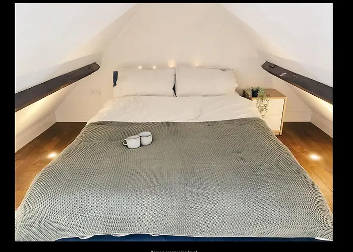 Mezzanine Studio Apartment