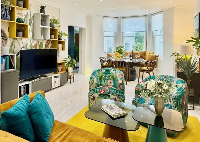 Beautiful 2 Bed Flat In South Kensington