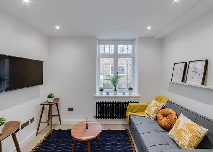 Deluxe 1 Bed Flat - Shoreditch, Aldgate & The City Of London