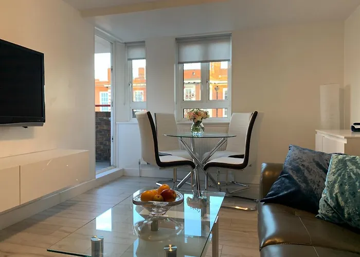 Lc Central London One Bedroom With Balcony