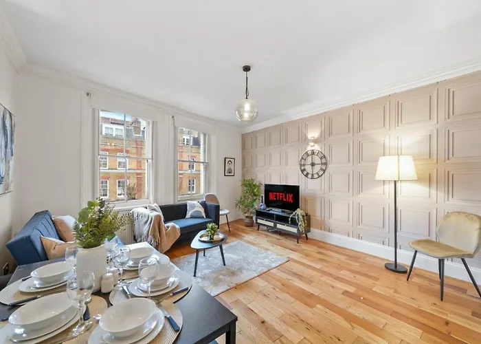 Delightful Flat In London - Sleeps 6