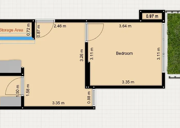 Luxury Flat - With Roof Terrace