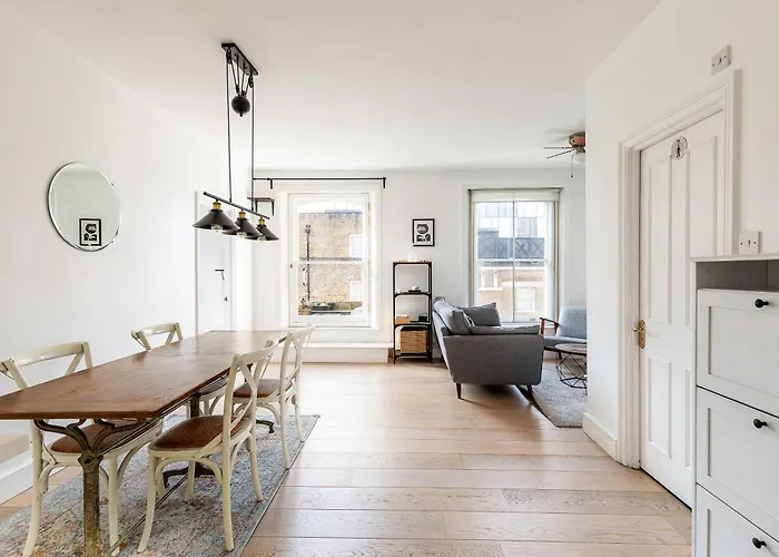 Converted Brewery Apartment With Terrace