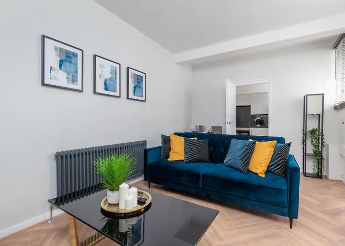 Luxury 2 Bed Flat In Central London