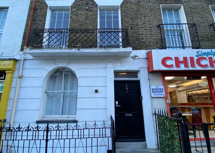 Comfy Private Bedrooms In Euston, Central London