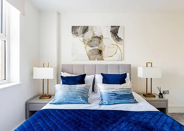 Tranquil Belsize Park Haven With Stunning Views