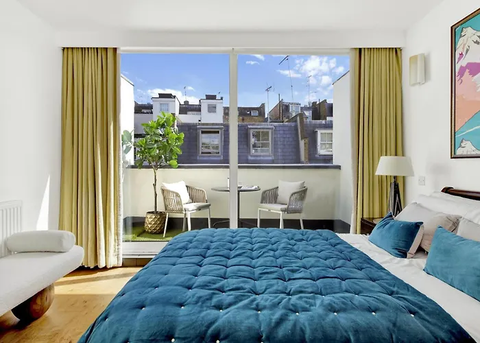3 Bdrm Notting Hill Mews House - 2 Balconies