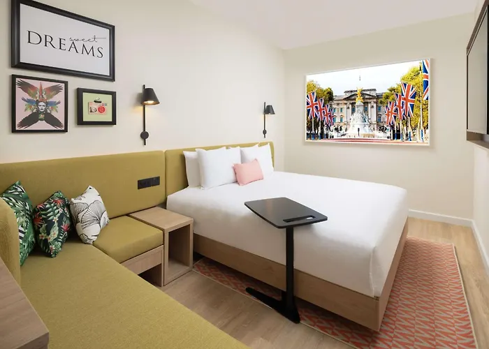 Hampton By Hilton London Old Street