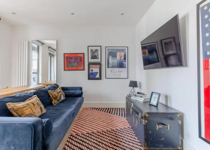 Charming & Stylish 1Bd Flat - Bethnal Green