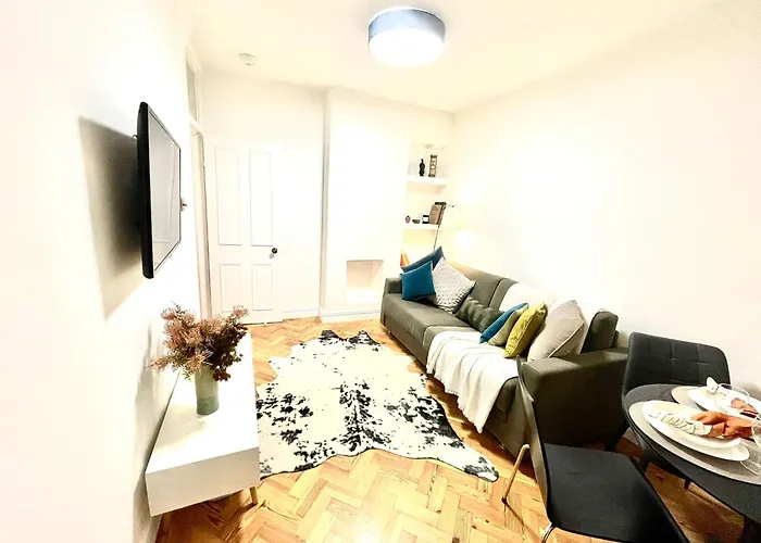 Kings Cross St Pancras Luxury Apt