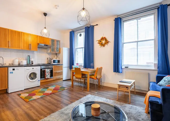 Lovely Airconditioned One Bed In The Heart Of Covent Garden