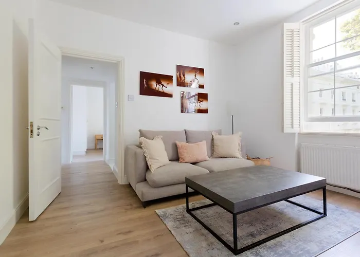 Cozy&bright 1 bedroom apt in Knightsbridge