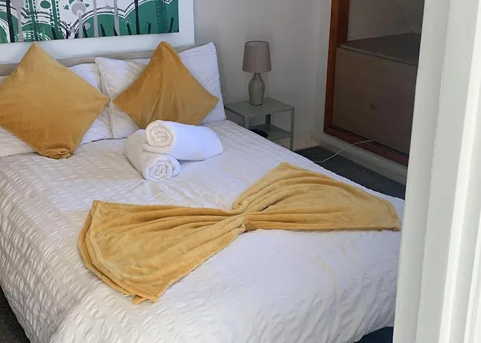Wandsworth, South London Deluxe King Room 4