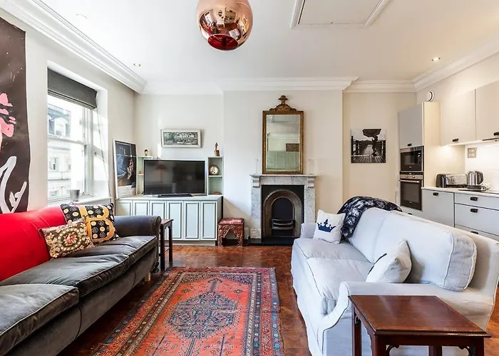 1Br Chic Covent Garden Retreat