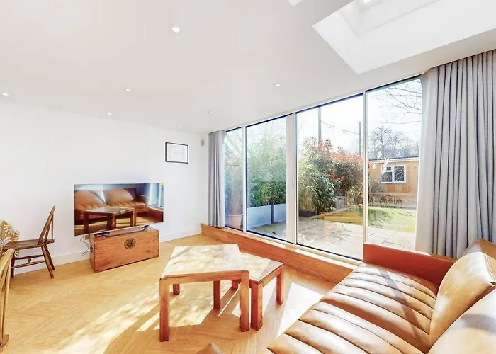 Cosy 2Bed Garden Flat In Wimbledon Near The Tube