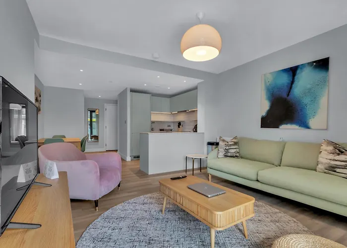 Mysquare Spacious Two Bedroom Apartment At Wembley Park