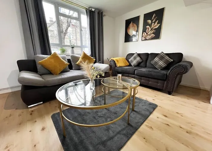 Golden Stay Flat Next To Camden Town