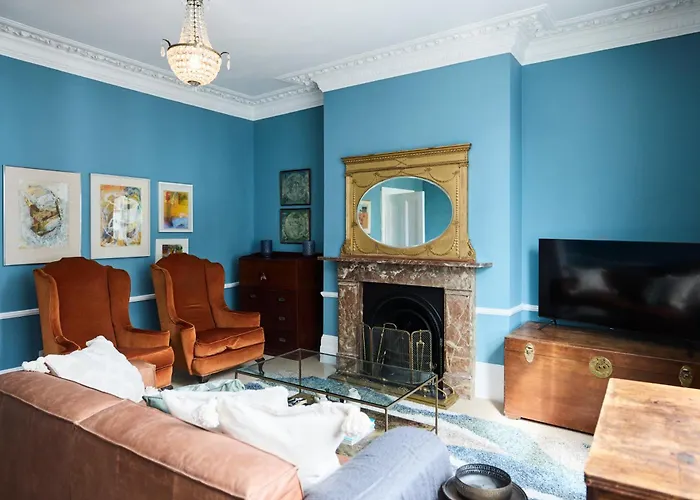 The Fulham Town House - Spacious 4Bdr House With Garden