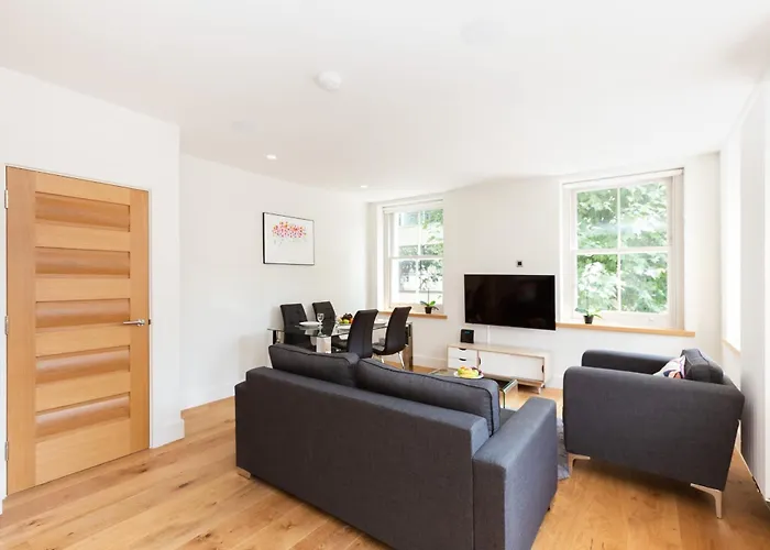 Fitzrovia & Bloomsbury - 1Br - Cityapartmentstay