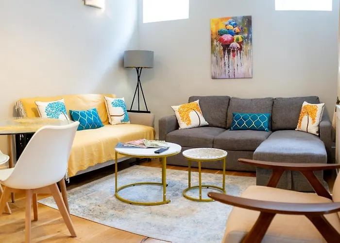 Cozy And Comfy Flat In Earls Court