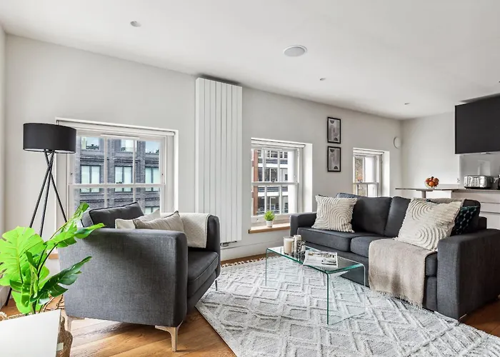 Modern 1Br In Central Fitzrovia - Cityapartmentstay