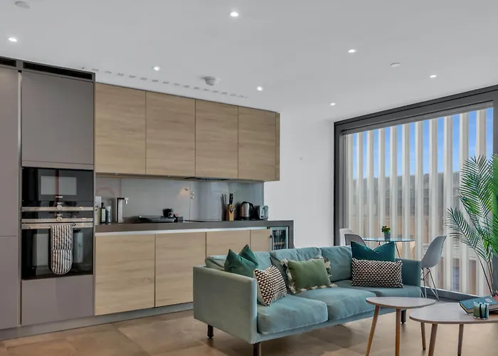 Mysquare Premium One Bedroom Apartment City Road Basin