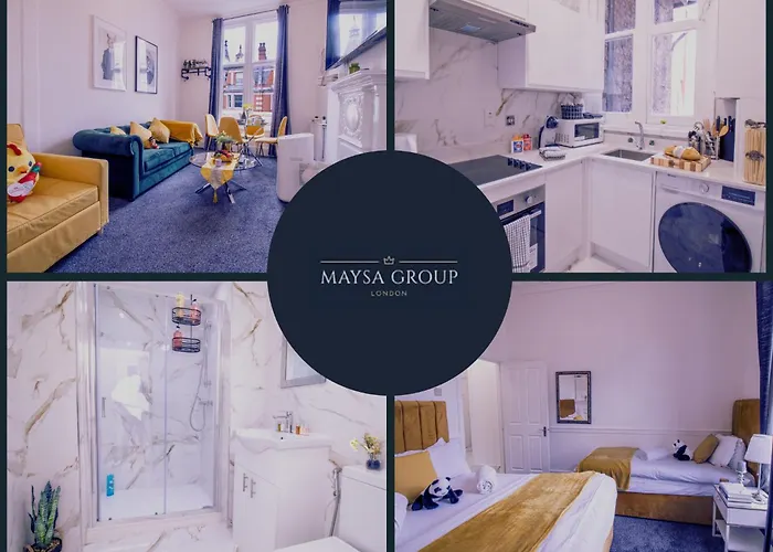 1-Bedroom Flat In London\'S Top Shopping District 6Gc