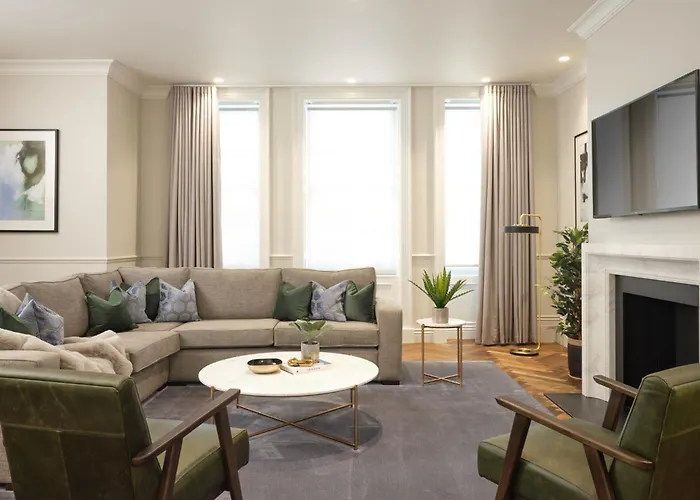 High Spec Award Winning Marlyebone Aprt - Sleeps 6