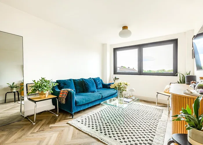 Modern 2Br Duplex In Clapton, 1Min Rectory Rd St