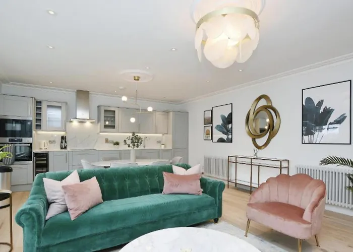 Maisonette Knightsbridge 3 Bedroom Lux Apt