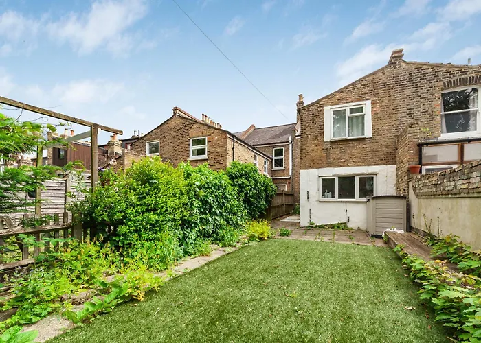 Modern Victorian Home With Secret Garden
