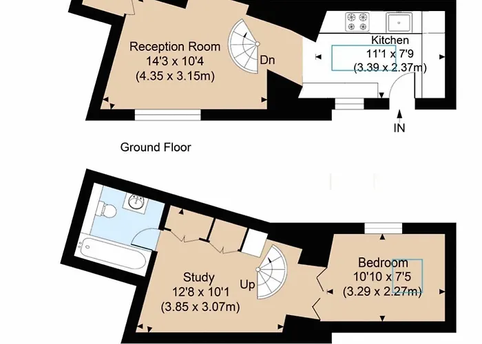 Newly Refurbished 1 Bedroom In Vibrant Notting Hill