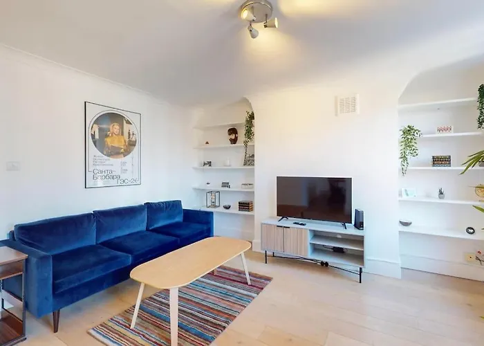 Modern 2Bed In City Centre Near Farringdon Station