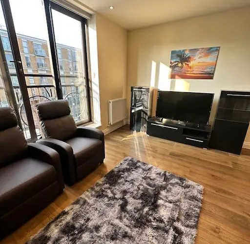 Stylish Riverside Apartment