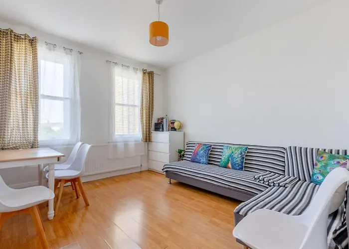 Modern 2Bd Flat 5 Mins From Regent\'S Park