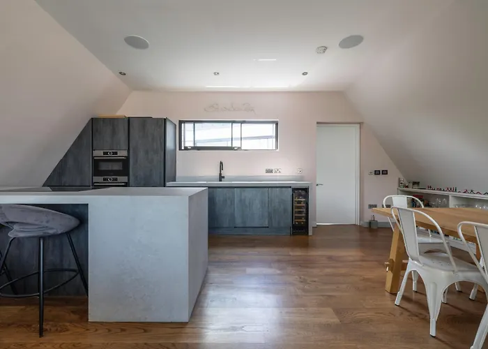 Penthouse Of Old Piano Factory In Kentish Town - Homestay