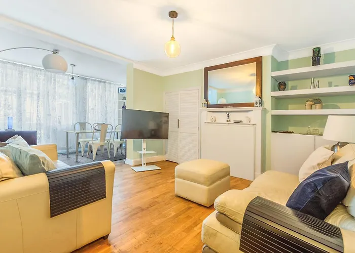 Peaceful 1Br Flat, 3Min Tube, Nw, Close To Wembley