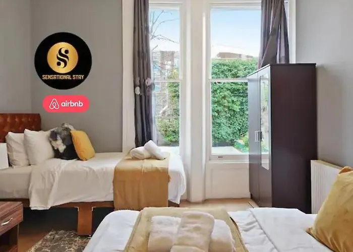 2 Bed Apt 5 Beds By Sensational Stay
