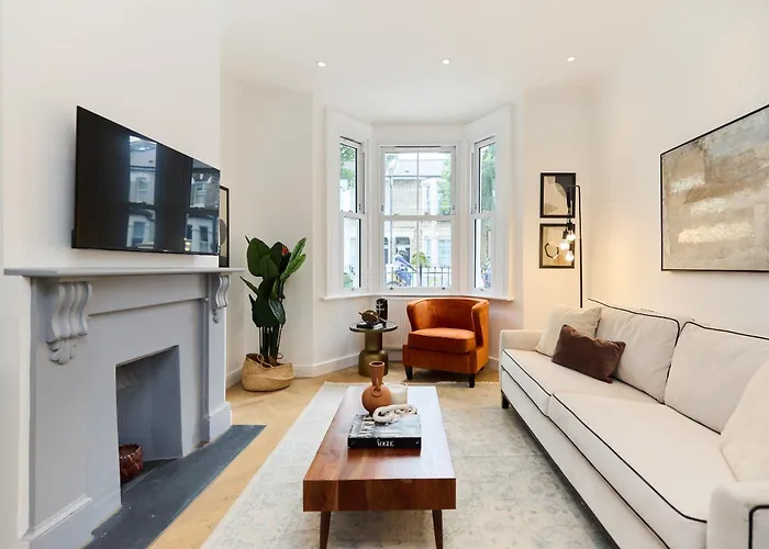 The Shepherd\'S Bush Wonder - Trendy 4Bdr Home With Garden And Terrace