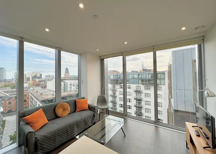 Stylish London City Apartment