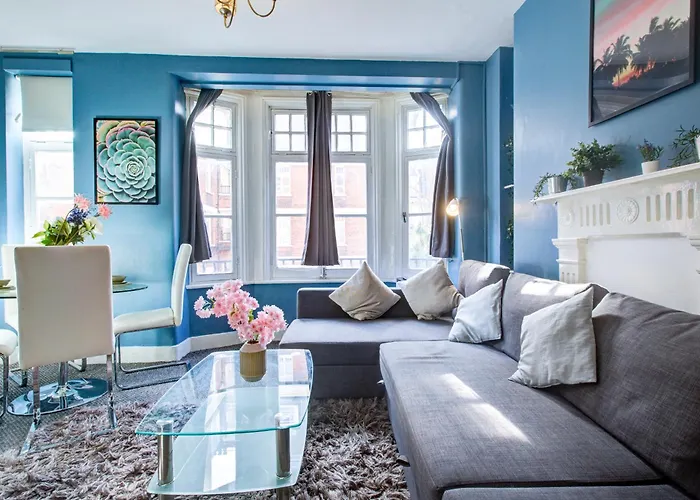 1 Bedroom Apartment In Central London