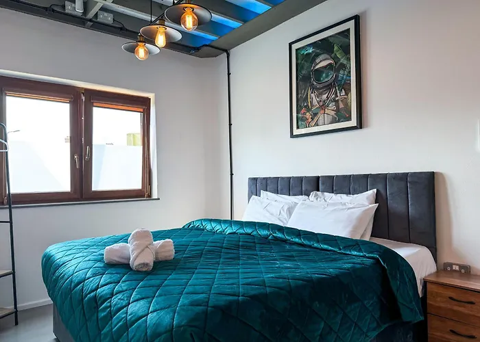 Unique Studio Apartment With Private Garden