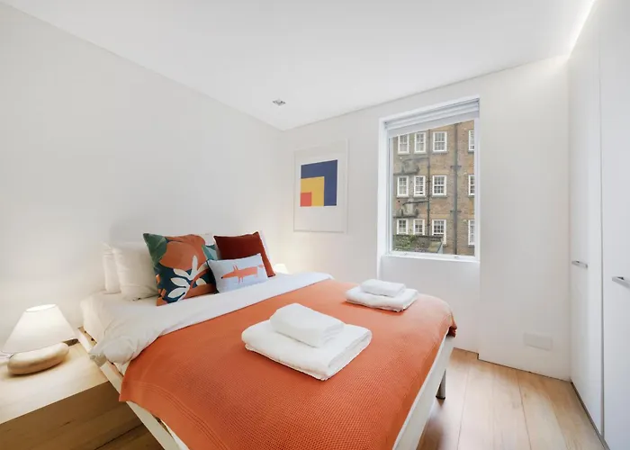 Fitzrovia Apartment By Morethanstays