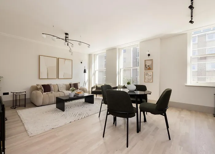 The Brunswick Square Retreat - Glamorous 1Bdr Flat