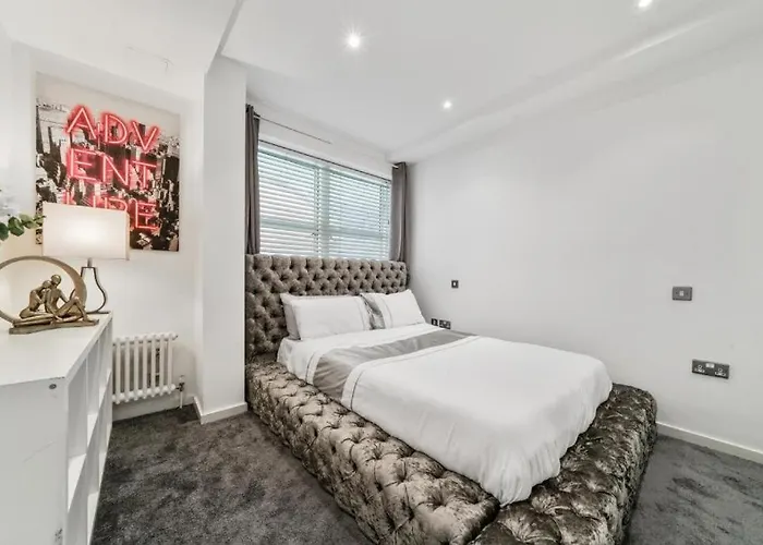 Modern 1 Bed Apartment London Camberwell Denmark Hill Excellent Transport Links