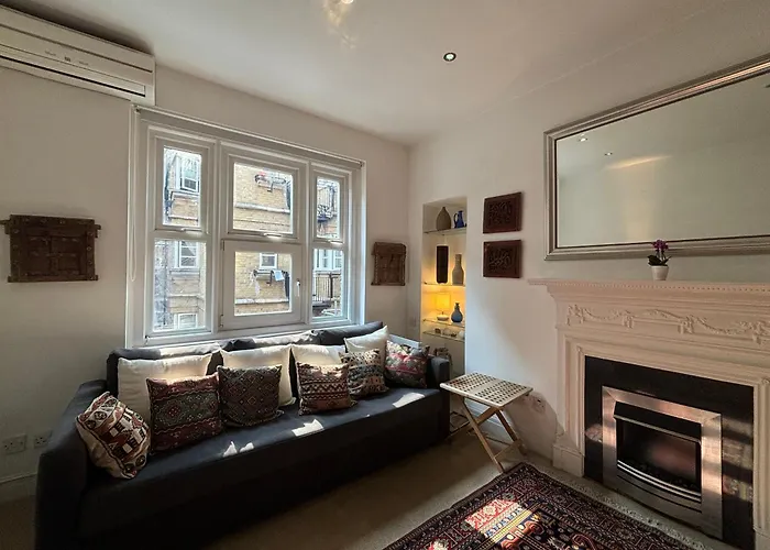 Superbly Located 1Bd Flat Heart Of Fitzrovia