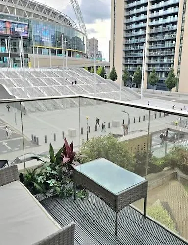 1 Bed Apt By Wembley Stadium
